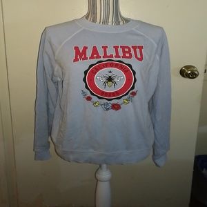 Wildfox KIMS sweater MALIBU!